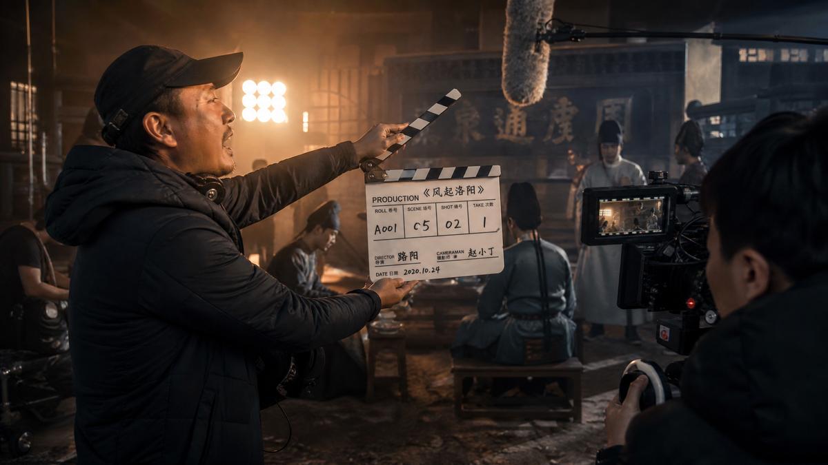 韩国主播影视制作