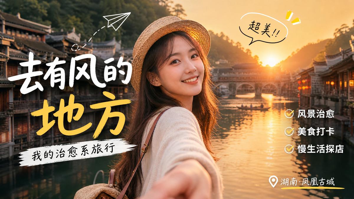 韩国主播旅行vlog